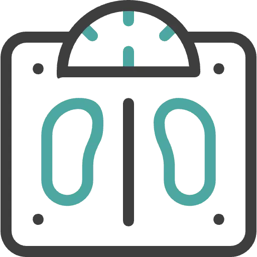 mhc weight scale