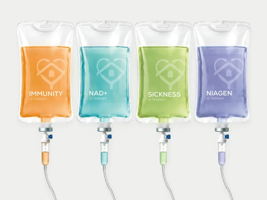 niagen iv vs nad iv